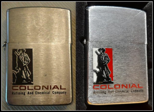 Renowacja Zippo Colonial